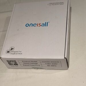 Professional Pet Electric Clipper - White